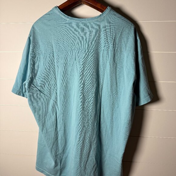 Tommy Bahama Distressed T-Shirt XXL Blue - Picture 2 of 6